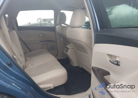 2012 Toyota Venza Le из США, поврежденный, VIN 4T3ZA3BB7CU058742